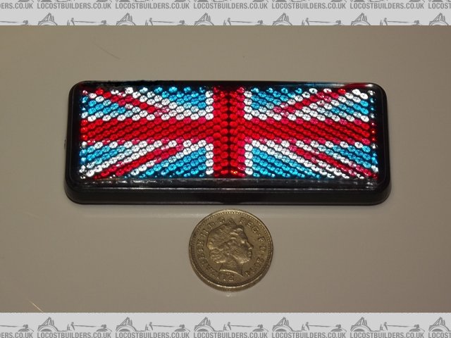 Union Jack reflector